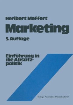 Marketing - Meffert, Heribert;Bruhn, Manfred;Burmann, Christoph