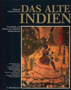 Das alte Indien - Franz, Heinrich G.