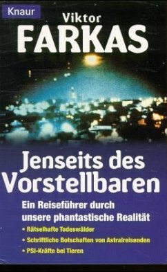 Cover Jenseits des Vorstellbaren