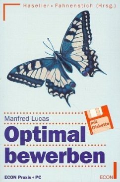 Optimal bewerben, m. Diskette (3 1/2 Zoll) - Lucas, Manfred