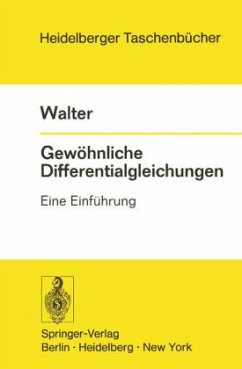 Gewöhnliche Differentialgleichungen - Walter, Wolfgang