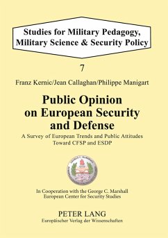 Cover Public Opinion on European Security and Defense