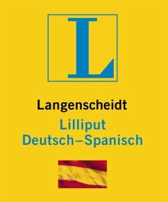 Langenscheidt Lilliput Spanisch: Deutsch-Spanisch - LangenscheidtRedaktion