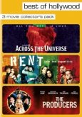 Best of Hollywood: Across The Universe / Rent / The Producers DVD-Box