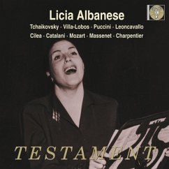 Licia Albanese Singt Arien - Albanese,Licia