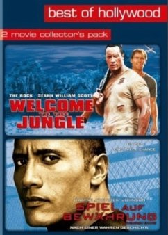 Best of Hollywood: Welcome To The Jungle / Spiel auf Bewährung - 2 Disc DVD