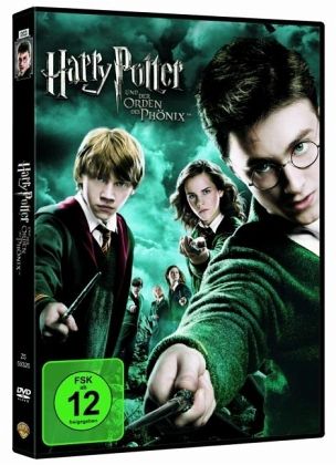 Harry Potter und der Orden des Phönix / Bd.5 (Einzel-DVD) auf DVD -  Portofrei bei bücher.de