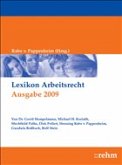 Lexikon Arbeitsrecht 2009