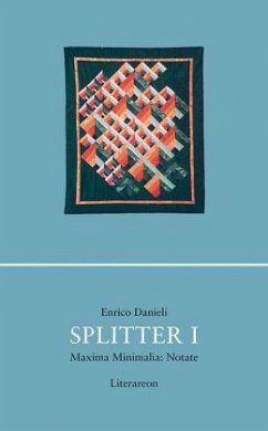 Splitter I - Danieli, Enrico