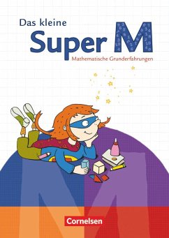 Super M. Vorübungen. Das kleine Super M. Mathematische Grunderfahrungen. Arbeitsheft mit Kartonbeilagen - Hajek, Erwin