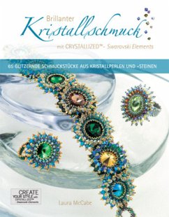 Brillanter Kristallschmuck mit CRYSTALLIZED - Swarovski Elements - McCabe, Laura