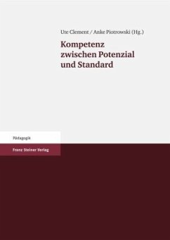 Cover Kompetenz zwischen Potenzial und Standard