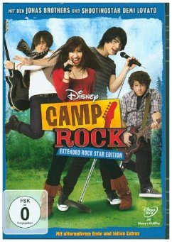 Camp Rock, 1 DVD