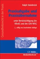 Praxisabgabe und Praxisübernahme - Steinbrück, Ralph