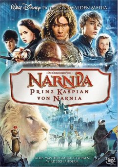 Prinz Kaspian von Narnia / Die Chroniken von Narnia Bd.4 (Einzel-DVD)