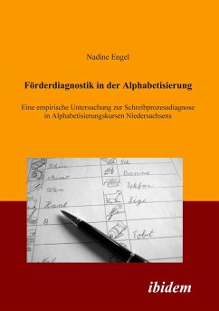 Förderdiagnostik in der Alphabetisierung - Engel, Nadine