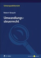Umwandlungssteuerrecht - Strauch, Robert