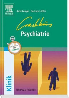 Cover Crashkurs Psychiatrie