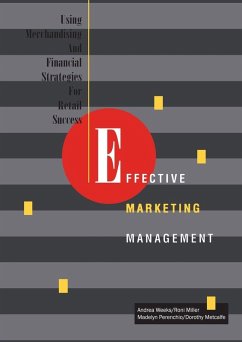 Cover Effective Marketing Management