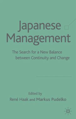 Japanese Management - Levene, Alysa / Williams, Samantha / Nutt, Thomas