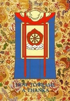 How to Frame a Thanka - Rockwell, Ellen