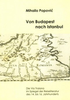Cover Von Budapest nach Istanbul