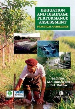 Irrigation and Drainage Performance Assessment - Bos, M G; Burton, M A; Molden, D J