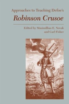 Cover Approaches to Teaching Defoe's Robinson Crusoe