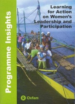 Learning for Action on Women's Leadership and Participation - Hoare, Joanna