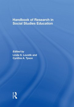 Handbook of Research in Social Studies Education - Levstik, Linda / Tyson, Cynthia