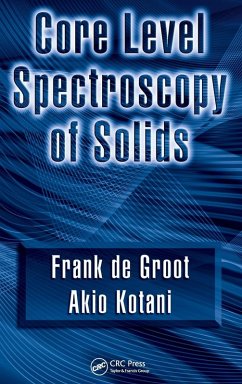 Core Level Spectroscopy of Solids - de Groot, Frank; Kotani, Akio