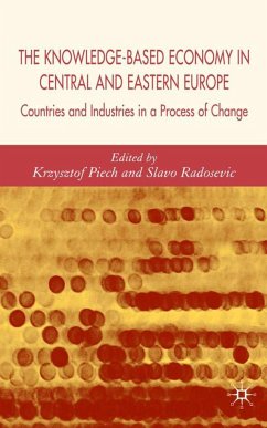 The Knowledge-Based Economy in Central and East European Countries - Goodley, Dan / Lawthom, Rebecca