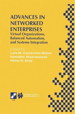 Advances in Networked Enterprises - Camarinha-Matos, Luis M. / Afsarmanesh, Hamideh / Erbe, Heinz-H. (Hgg.)