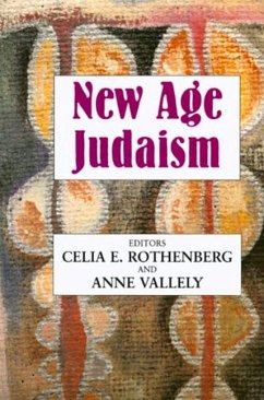 Cover New Age Judaism