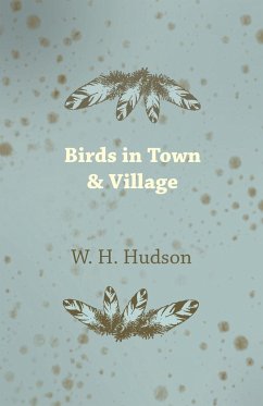 Birds in Town & Village - Hudson, W. H.