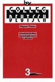 13. Jahrgangsstufe / Colleg Deutsch, Ausgabe für Bayern Bd.3