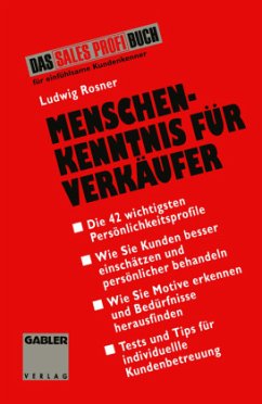 Menschenkenntnis für Verkäufer - Rosner, Ludwig