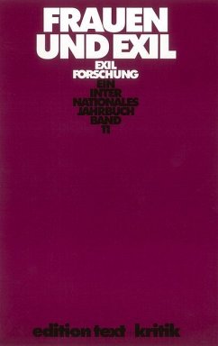 Frauen und Exil / Exilforschung 11 - Krohn, Claus D / Rotermund, Erwin / Winckler, Lutz (Hgg.)
