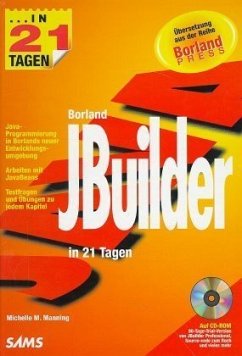 Borland JBuilder in 21 Tagen, m. CD-ROM