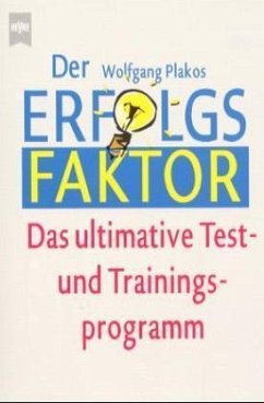 Der Erfolgsfaktor - Plakos, Wolfgang