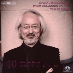 Cover Sämtliche Kantaten Vol.40