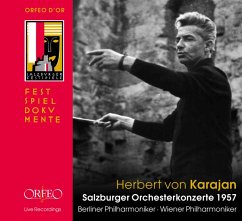 Salzburger Orchesterkonzerte 1957 - Karajan,Herbert Von/Bp/Wpo
