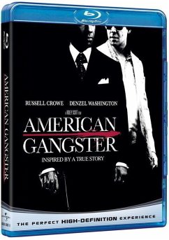 American Gangster Extended Version - Denzel Washington,Russell Crowe,Cuba Gooding,...
