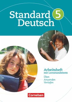 Standard Deutsch 5. Schuljahr. Arbeitsheft mit Lösungen. Grundausgabe - Patzelt, Birgit;Brosi, Annette