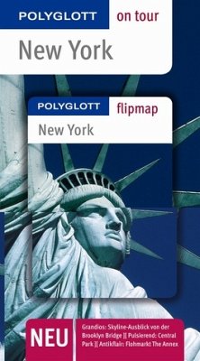 Cover New York - Buch mit flipmap - Polyglott on tour Reiseführer