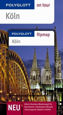 Köln - Buch mit flipmap - Polyglott on tour Reiseführer - wessel, günter u.a.