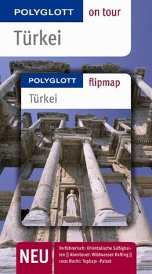 Cover Türkei - Buch mit flipmap - Polyglott on tour Reiseführer