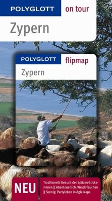 Zypern - Buch mit flipmap - Polyglott on tour Reiseführer - Braun, Ralph R.
