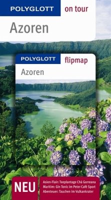 Cover Azoren - Buch mit flipmap - Polyglott on tour Reiseführer