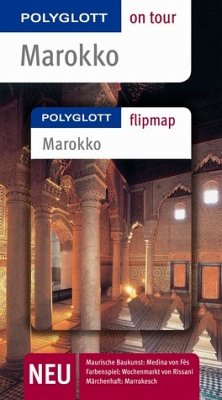 Marokko - Buch mit flipmap - Polyglott on tour Reiseführer - Ingeborg Lehmann